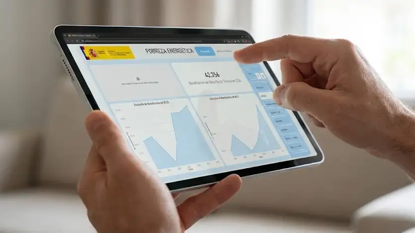 Power BI sobre la aplicación del bono social