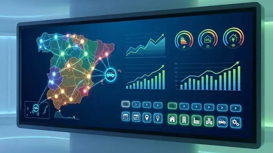 Power BI del seguimiento del Sistema de CAE